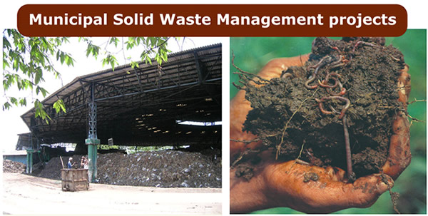 Municipal Solid Waste Management Projects